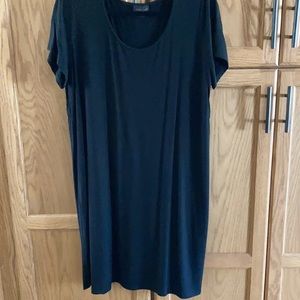 Petite J Jill Black Dress